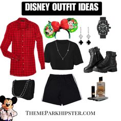 Are you looking for the best clothes for Disney World? I’ve been traveling to the Disney Parks for over twenty years and these are the outfits that work the best for me that are comfortable, yet stylish!