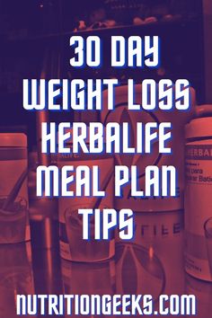 30 day weight loss Herbalife meal plan Herbalife Meal Plan, Herbalife Recipes, Losing Weight, Meal Plan, Meal Planning, 30 Day