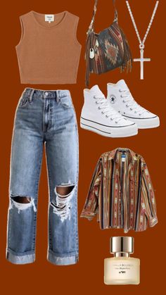 Punchy Outfits, Cute Western Outfits, Western Girl Outfits, Estilo Country