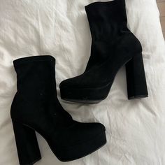 Size 6.5 Never Worn - Just Too High For Me But I Love The Look Madden Girl Boots, Buyable Pins, Girl Boots, Shoes Platform, Madden Girl Shoes, Cute Boots, Girl Shoes, Outfit Inspo Fall, Madden Girl