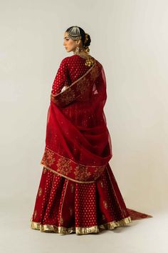 ZC-3072 || Wedding Formals 2023 || ZARA SHAHJAHAN – Kapraye Red Dabka Lehenga For Reception, Semi-stitched Red Lehenga With Dabka Detailing, Red Dupatta With Dabka For Wedding, Red Dabka Dupatta For Wedding, Elegant Red Unstitched Wedding Suit, Red Dabka Wedding Dupatta, Red Raw Silk Lehenga With Dabka, Festive Red Dabka Lehenga, Red Anarkali Set With Dabka For Reception