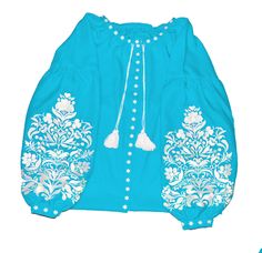 Slavic Embroidered Blouse for women (vyshyvanka) with traditional embroidery. Very beautiful blue embroidered shirt with long sleeves for women.  Material linen fabric.  Beautiful and original gifts. Size XS, S, M, L, XL, XXL, XXXL, XXXXL When ordering please tell me the volume of the chest and thighs. We will choose the right size for you! CHARACTERISTICS Made in Ukraine! Finishing and decoration Embroidery Embroidery, Machine For women condition New Embroidery technique - stich Ukrainian embro Traditional Cotton Tops With Embroidered Cuffs, Traditional Spring Blouse With Machine Embroidery, Traditional Cotton Blouse With Embroidered Cuffs, Spring Folk Style Embroidered Top With Motif, Traditional Summer Tops With Embroidered Cuffs, Traditional Embroidered Blouse For Spring, Traditional Embroidered Hem Blouse For Spring, Blouse Machine Embroidery, Sleeves For Women