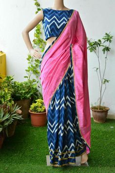 Kanjipuram Saree, Pink Sari, Saree Blouse Styles, Cotton Saree Blouse, Modern Saree, Simple Sarees, Elegant Blouse Designs, Elegant Saree