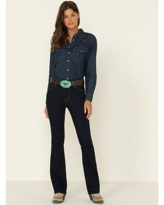 Women's Jeans & Pants - Boot Barn Levis Bootcut Jeans Women, Bootcut Jeans Outfit Country, Levi Bootcut Jeans, Bootcut Jeans Outfit, High Rise Bootcut Jeans, Levis Women, Dark Horse, Bootcut Jeans, Jean Outfits