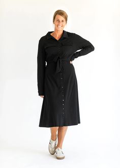 The Lorraine Ribbed Knit Maxi Shirt Dress is a perfect blend of comfort and
​sophistication, effortlessly merging casual ease with a touch of elevated style.
​Crafted from a textured ribbed knit fabric, the silhouette of the dress is both
​relaxed and graceful, featuring a loose fit that skims the body while
​maintaining a flattering drape. The maxi length adds a sense of drama and
​sophistication, elongating the silhouette and creating a graceful flow. Teen Skirts, Teen Shopping, Knit Maxi Dress, Maxi Shirts, Elevated Style, Maternity Skirt, Nursing Tops, Maxi Shirt Dress, Maxi Knit Dress