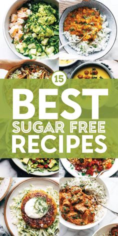 the top ten best sugar free recipes