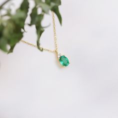 Your 14k Gold Oval Cut Emerald Necklace is stylish, dainty and pretty ideal for everyday use. Details of solid gold handmade Dainty CZ Oval Cut Emerald Jewelry are very eye-catching. It is a great gift for your loved ones. This jewelry will be an indispensable piece of yours. This meaningful Gold May Birthstone Necklace with high quality handwork will be a legacy you can leave to your family its. * Oval Emerald Necklace Details * Material / Gold Kt : This elegant necklace is made of 14k and 18k Oval Emerald Pendant, Yellow Gold Oval May Birthstone Necklace, Dainty Yellow Gold Oval Birthstone Necklace, Dainty Oval Birthstone Necklace In 14k Gold, Oval Yellow Gold Birthstone Necklace, Dainty Oval Necklace For May Birthstone, Dainty Oval May Birthstone Necklace, Oval Gemstone Birthstone Necklace In Fine Jewelry Style, Oval May Birthstone Necklace