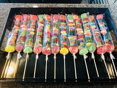 many lollipops are on the grill ready to be eaten