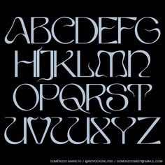 Best Fonts Alfabet Font, Alphabet Logo, Design Alphabet, Inspiration Logo Design, Old English Font, Aesthetic Fonts