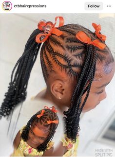 Khaleesi Hairstyles, Girls Cornrow Hairstyles, Black Kids Braids Hairstyles, Kids Hairstyle, Weave Ponytail Hairstyles