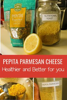 Vegan Parmesan Cheese