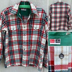 vintage Supre-Macy plaid shirt size M acrilan acrylic hippy mod rockabilly | eBay Rockabilly Style Men, Mens Fashion Vintage, Rockabilly Style, Label Machine, Rockabilly Fashion, Work For You, Stretchy Fabric, Plaid Shirt, Women's Plaid Shirt