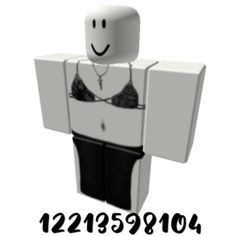 an image of a person with numbers on it