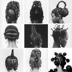 Yoruba Hairstyles, Nigerian Braids, Traditional Hairstyle, African Braids, Braids For Black Hair, African Hairstyles, Hair Pictures, Hair Art, Afro Hairstyles