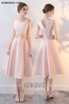 10% off now|Free shipping world-wide. Pink Tea Length Elegant Homecoming Party Dress Sleeveless at GemGrace. Click to learn our pro custom-made service for wedding dress, formal dress. View #HomecomingDresses for more ideas. Pink Sleeveless Bridesmaid Dress For Formal Occasions, Fitted Sleeveless Tea Length Dress For Prom, Elegant Pink Tea Length Dress For Spring, Sleeveless Tea Length Prom Dress, Sleeveless Tea Length Dress For Prom Season, Pink Fitted Tea Length Party Dress, Sleeveless Tea Length Bridesmaid Dress, Pink Fitted Tea Length Summer Dress, Pink Summer Bridesmaid Dress For Banquet