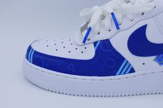 Take flight with the Blue Flower Custom Air Force 1! Featuring a blue flower design, this custom sneaker is a great way to stand out and make a statement. Soar above the competition and show off your bold style with this unique footwear. 🌺 🔥 100% genuine, Brand New.👟 Custom sneakers.💫 Every pair is hand-made to order.✨ Best quality waterproof and scratch-proof paints used.✨ 1000+ satisfied customers across various platforms. 🌎Free worldwide shipping,shipping within 5-12 working days🎁 Treat Custom Blue Sneakers, Custom Blue Low-top Sneakers, Blue Low-top Custom Sneakers, Blue Custom Sneakers For Streetwear, Custom Blue Sneakers For Streetwear, Modern Blue Custom Sneakers With Round Toe, Modern Custom Blue Sneakers With Round Toe, Blue Custom Sneakers With Rubber Sole, Custom Blue Sneakers With Rubber Sole