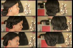 50 Updo Hairstyles for Black Women Ranging from Elegant to Eccentric Updo Hairstyles For Black Women, Middle Aged Women Hairstyles, Hairstyles Drawing, Low Updo, Wedge Hairstyles, Hairstyles With Glasses, Funky Hairstyles