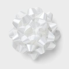 a white object that looks like it is made out of paper