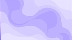 an abstract purple and white background with wavy lines on the bottom right corner, in shades of gray