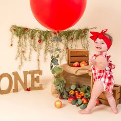 Cake Photoshoot, Strawberry Shortcake Party, 1st Birthday Pictures, 1st Birthday Photoshoot, First Birthday Pictures, Apple Theme, Twin Birthday, Albuquerque New Mexico