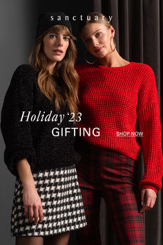 New Holiday Collection at Sanctuary Clothing. Lux fabrications, cozy sweaters and outerwear to take you through this holiday season. Holiday Fits, Winter Holiday Party, Cotton Flower, What To Wear Today, Ultra Feminine, Sheer Tights, Chenille Sweater, Holiday Party Outfit, Black Velvet Dress