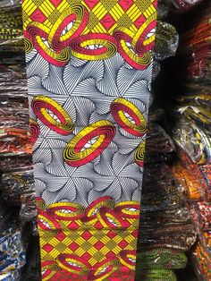 6 yards African Ankara/kentr print 100% cotton  Multi color kente print Multi color print NOTE; the color can be slightly different due to the light setting up Ankara Fabric With Vibrant Print, Kente Fabric, Kente Print, African Ankara, African Attire, African Fabric, Color Print, Ankara, Colorful Prints