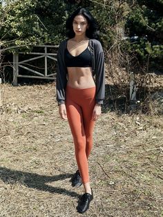 Composition : NYLON 87% + SPAN 13%Color : CARROT_S, CARROT_M, CARROT_LCountry of Origin : China Yoga Outfit, Yoga Activewear, Yoga Women, Yoga Clothes, Pilates, Active Wear, Composition, Yoga, Leggings