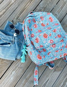 Pia Quilted Backpack – Erin Made Surfer Vibes, Beach Backpack, Beach Quilt, Stylish School Bags, Quilted Backpack, Cute School Supplies, Cute Backpacks, Birthday Wishlist, Simple Trendy Outfits