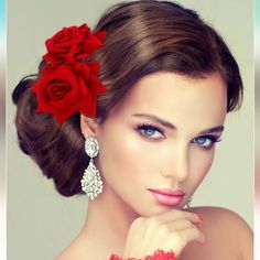 "Romantic Hairstyles for Date Night"
"The Best Hairstyles for Women Over 40" Flamenco Hairstyle, Purple White Wedding, Flower Hair Clips Wedding, Flower Hair Accessories Wedding, Rose Hair Clip, Flower Headdress, Bridal Women, Peinados Fáciles Para Cabello Corto, Flower Hair Comb