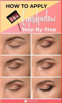 Feelingnervous because you are applying an eyeshadow? Here’s a tutorial for beginners on how to apply eyeshadow like a pro and tips to make your eyes pop. Tumblr Eye Makeup, Frosty Pink Lipstick, Eye Makeup Tutorial For Beginners, Makeup Kit Essentials, Date Night Looks, Makeup Starter Kit