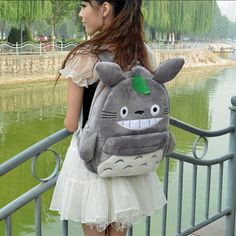 SAILOR MOON MAKE UP MIRROR on Storenvy Kawaii Cartoon Print Backpack, Kawaii Plush Bags For Everyday Use, Cute Plush Backpack For Everyday Use, Kawaii Plush School Bag, Cute Plush School Bags, Cute Plush Travel Bag, Everyday Plush Backpack, Totoro Plush, Ear Candling