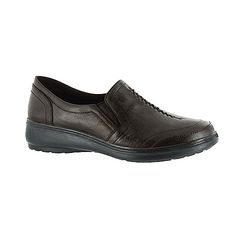 This lightweight and versatile shoe really is a must-have. The Ultimate by Easy Street has twin gores for extreme flexibility and comfort when you walk. Slip these on and the insole will cushion your foot  leaving you feeling as though you're walking on air. Slip-on Walking Shoes With Ortholite Insole, Slip-resistant Slip-on Walking Shoes, Leather Sneakers With Arch Support And Flat Heel, Leather Sneakers With Arch Support, Comfortable Slip-on Walking Shoes With Ortholite Insole, Comfortable Medium Width Walking Shoes With Rubber Sole, Comfortable Slip-resistant Walking Shoes, Comfortable Slip-on Slip-resistant Walking Shoes, Comfortable Slip-on Walking Shoes With Slip Resistance