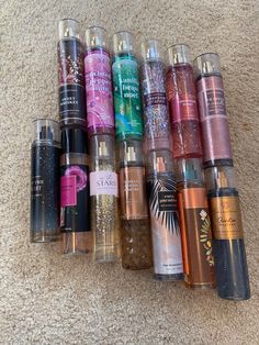 bath and body works body sprays Bath And Body Works Fragrance Mists, Body Splash Bath And Body Works, Body Spray Aesthetic, Body Sprays, Bath And Body Works Perfume Aesthetic, Bath And Body Works Aesthetic, Victoria Secret Body Spray, Perfume Body Spray