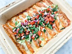 Indulge in these keto, dairy-free, grain-free enchiladas featuring almond flour tortillas and grass-fed beef. Gluten-free and paleo-friendly, it’s the ideal dinner choice for health-conscious eaters. This low-carb recipe is perfect for “Diet Recipes Easy” and “Healthy Weeknight Dinners” boards. Save it to enjoy a nutrient-packed meal that’s easy and delicious!