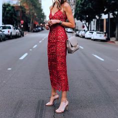 V Neck Tank Midi Dress | Buy 100% Best Quality Boutique Red Strap Dresses For Spring, Red Strap Dress For Spring, Spring Red Dresses With Straps, Date Night Midi Slip Dress With Straps, Red Sleeveless Strapped Dress, Red Sleeveless Dress With Straps, Red Party Dress With Adjustable Straps, Red Dresses With Adjustable Straps For Date Night, Red Dress With Adjustable Straps For Date Night