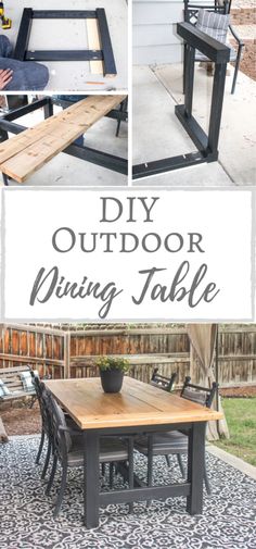 They have access to thousands of designs from all over the world. It is up to the homeowner to choose the look they want and the type of concrete they prefer. Diy Outdoor Dining Table, Diy Outdoor Dining, Diy Esstisch, Diy Patio Table, Diy Outdoor Table, Diy Dining Table, Diy Dining, Mesa Exterior, Hus Inspiration