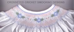 Smocking Designs, Halloween Plates, Smocking Plates, Sew Baby, Cross Eyed, Smocking Patterns, Fancy Flowers, Corner Store, Heirloom Sewing