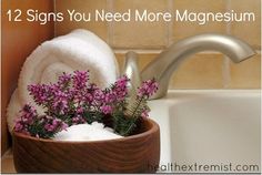 magnesium deficiency symptoms Epsom Salt Benefits, Herbal Bath Salts, Magnesium Deficiency Symptoms, Deficiency Symptoms, Epson Salt, Magnesium Deficiency, Herbal Bath, Epsom Salt