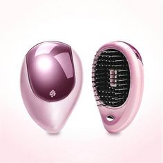 Having a "bad hair" day with split ends, frizz and static? It's time to balance out hair ions with this Electric Ionic Styling Hairbrush! This hair comb emits negative ions into your hair to restore the balance of ions and makes your hair shiny, smooth, frizz-free, and manageable. The negative ions are affected by heat, which is why our hair comb is powered by electricity. FEATURES: Promote blood circulation, relieve fatigue, strengthen the brain and develop intelligence, improve sleep quality. Round Comb, Static Hair, Hair Massage, Hair Frizz, Hair Knot, How To Relieve Headaches, Body Shapewear, Hair Brush Straightener, Anti Frizz