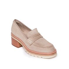 Bernardo Selma Slip-on Platform Loafers With Closed Toe, Workwear Almond Toe Slip-ons With Leather Footbed, Slip-on Leather Shoes With Round Toe For Business Casual, Slip-on Moccasins With Rubber Sole For Work, Workwear Slip-ons With Leather Footbed And Almond Toe, Business Casual Slip-ons With Leather Sole And Almond Toe, Business Casual Leather Shoes With Textured Sole, Round Toe, Workwear Slip-ons With Leather Sole, Business Casual Leather Shoes With Textured Sole