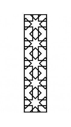 a black and white drawing of an ornamental design on a sheet of paper with arrows