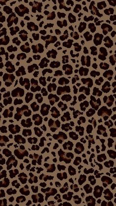 an animal print pattern in brown and black