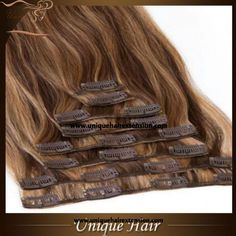 Clip in hair extensions,manufacturer by Qingdao Unique Hair Products Co.,Ltd.  www.uniquehairextension.com sales@uniquehairextension.com X Factor