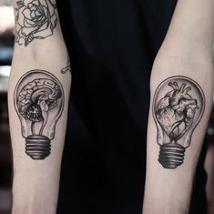 Unique Tattoos For Women, Парные Тату, Geniale Tattoos, Tattoo Girls, Diy Tattoo, 문신 디자인, Mom Tattoos, Tattoos For Women Small