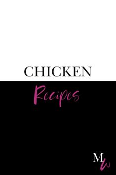 the chicken recipe book is open and ready to be used as an appliance