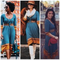 New Anthropologe Beloved Dress Approximate Flat Measurements In Inches: Shoulder To Shoulder: 15.5 Armpit To Armpit: 18 Waist: 15 Length: 48 Sleeve: 18.5 Blue V-neck Boho Dress For Fall, Fall Blue V-neck Boho Dress, Casual Blue Boho Dress For Fall, Blue Bohemian Fitted Midi Dress, Blue Bohemian Dress For Fall, Blue Boho Dress For Day Out, Flowy Blue Midi Dress For Fall, Blue Dresses For Day Out In Fall, Blue Dress For Day Out In Fall