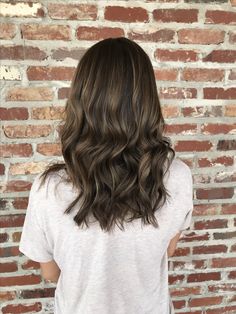 Mocha Brown Hair With Babylights, Chocolate Brown Hair Babylights, Dark Brown Hair Babylights Natural, Brown Hair With Minimal Highlights, Dark Brown Hair Minimal Highlights, Brown Hair Inspiration, Warm Brown Hair, Hair Color Underneath, Hair Color Options