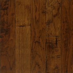 Bruce Engineered Hardwood Flooring Hickory Frontier Color Brushed Light Mocha 5" EEL5203EE Bruce Hardwood Floors, Birch Hardwood Floors, Wood Flooring Options, Walnut Hardwood Flooring, Maple Hardwood Floors, Diy Wood Floors, Hickory Hardwood Floors, Hickory Flooring, Installing Hardwood Floors