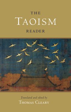 the taoism reader translated and edited by thomas clary, with an image of birds