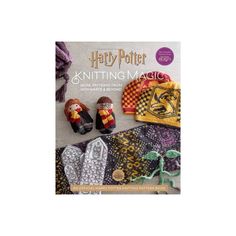 the book harry potter knitting magic